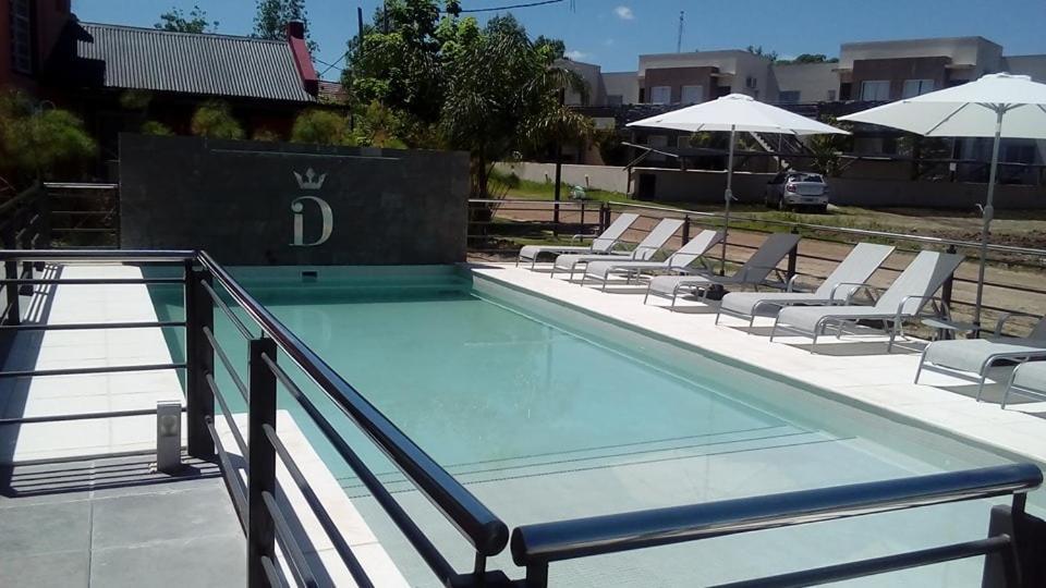 Dinastie Palace Apart Hotel Y Spa Chajarí エクステリア 写真