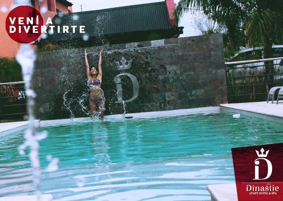 Dinastie Palace Apart Hotel Y Spa Chajarí エクステリア 写真